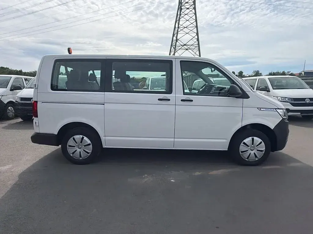 Gebraucht VW Caravelle 110 PS (80 kW) 2021 Weiß Van