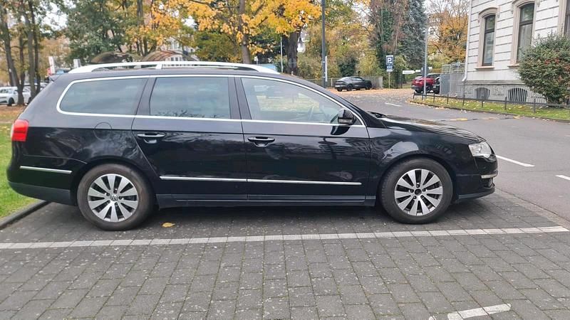 Gebraucht VW Passat 170 PS (125 kW) 2007 Schwarz Limousine