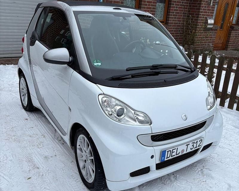 Gebraucht Smart ForTwo Cabrio Passion 71 PS (52 kW) 2011 Grau Cabrio