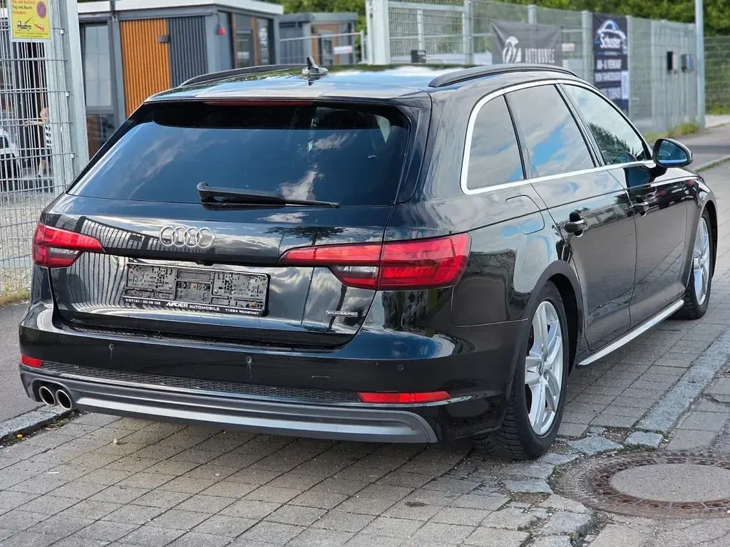 Gebraucht Audi A4 S-Line 272 PS (200 kW) 2017 Schwarz Kombi