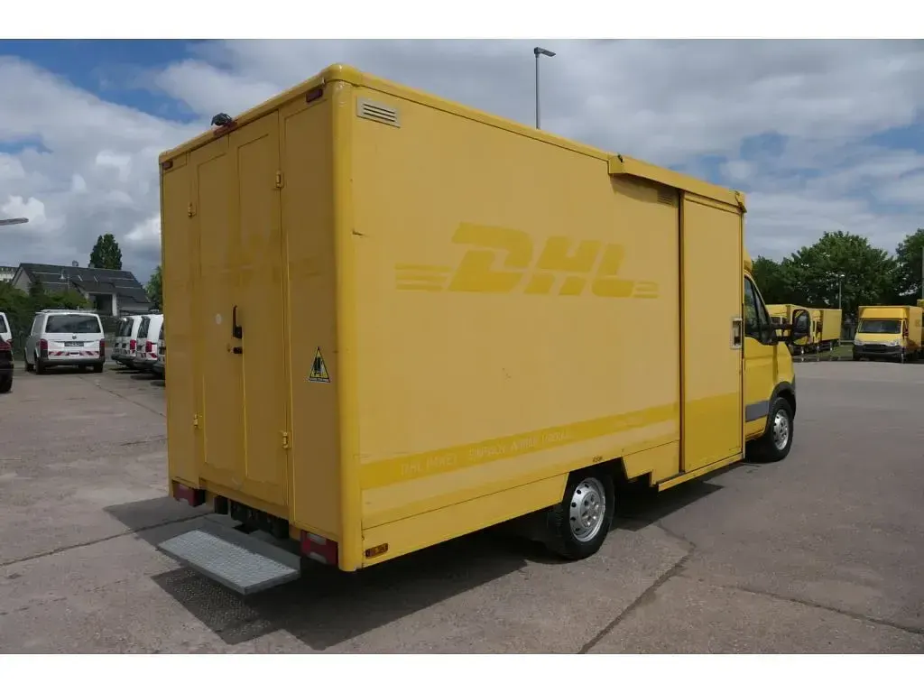 Gebraucht Iveco Daily 106 PS (77 kW) 2012 Gelb Van