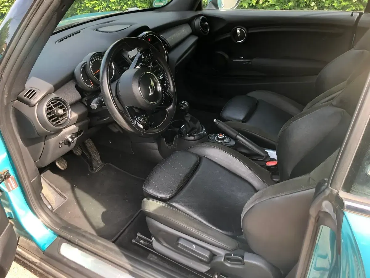 Gebraucht Mini Cooper Cabriolet 136 PS (100 kW) 2016 Blau Cabrio