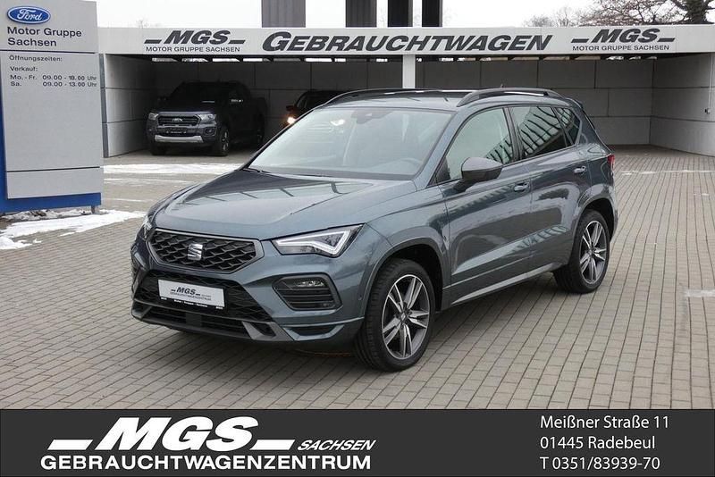 "rodium" grau Gebraucht 2021 Seat Ateca FR SUV | 23.950 € (Guter Preis) - Bild 1/4