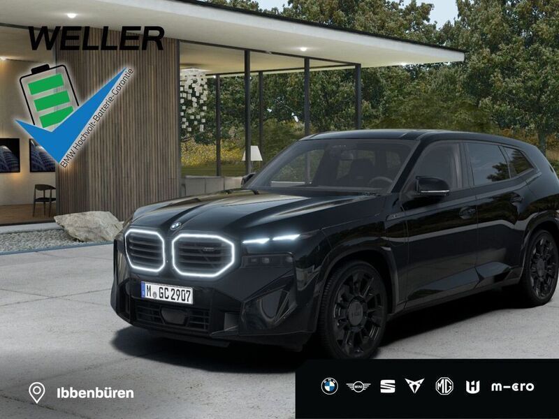 Schwarz Neu 2025 BMW XM Performance SUV | 129.890 € (Fairer Preis) - Bild 1/4