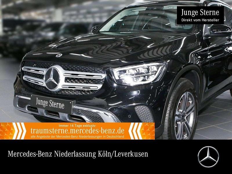 Schwarz Gebraucht 2022 Mercedes GLC220 SUV | 36.890 € (Fairer Preis) - Bild 1/3