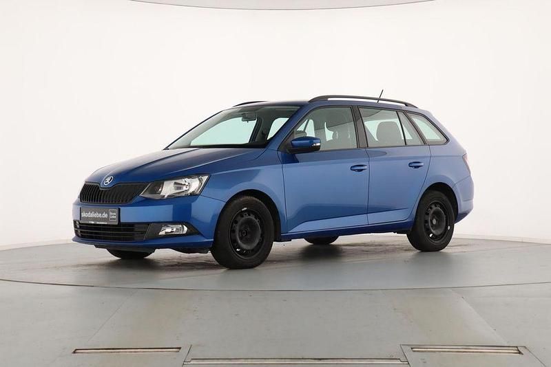 Blau Gebraucht 2017 Skoda Fabia Active Kombi | 8.450 € (Fairer Preis) - Bild 1/4