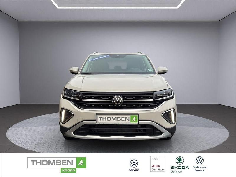 Gebraucht VW T-Cross Style 116 PS (85 kW) 2025 Grau SUV