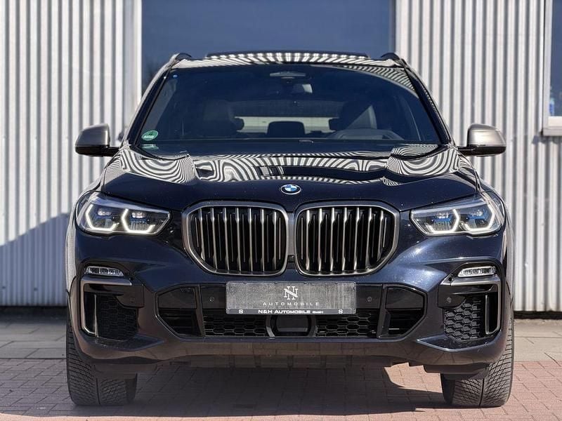 Gebraucht BMW X5 M50 Performance 400 PS (294 kW) 2019 Schwarz SUV