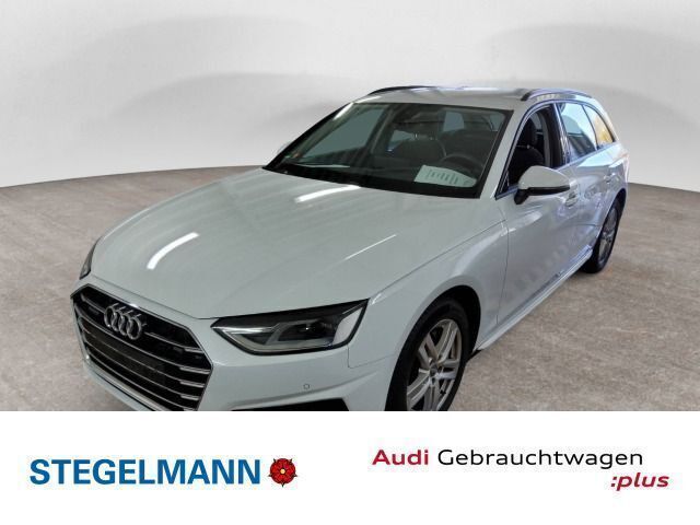 Gletscherweiß metallic Gebraucht 2020 Audi A4 Advanced Plus Kombi | 26.390 € (Fairer Preis) - Bild 1/2