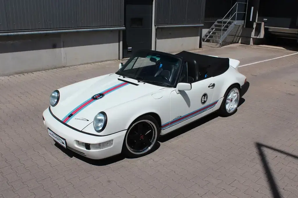 Gebraucht Porsche 964 250 PS (183 kW) 1996 Weiß Cabrio