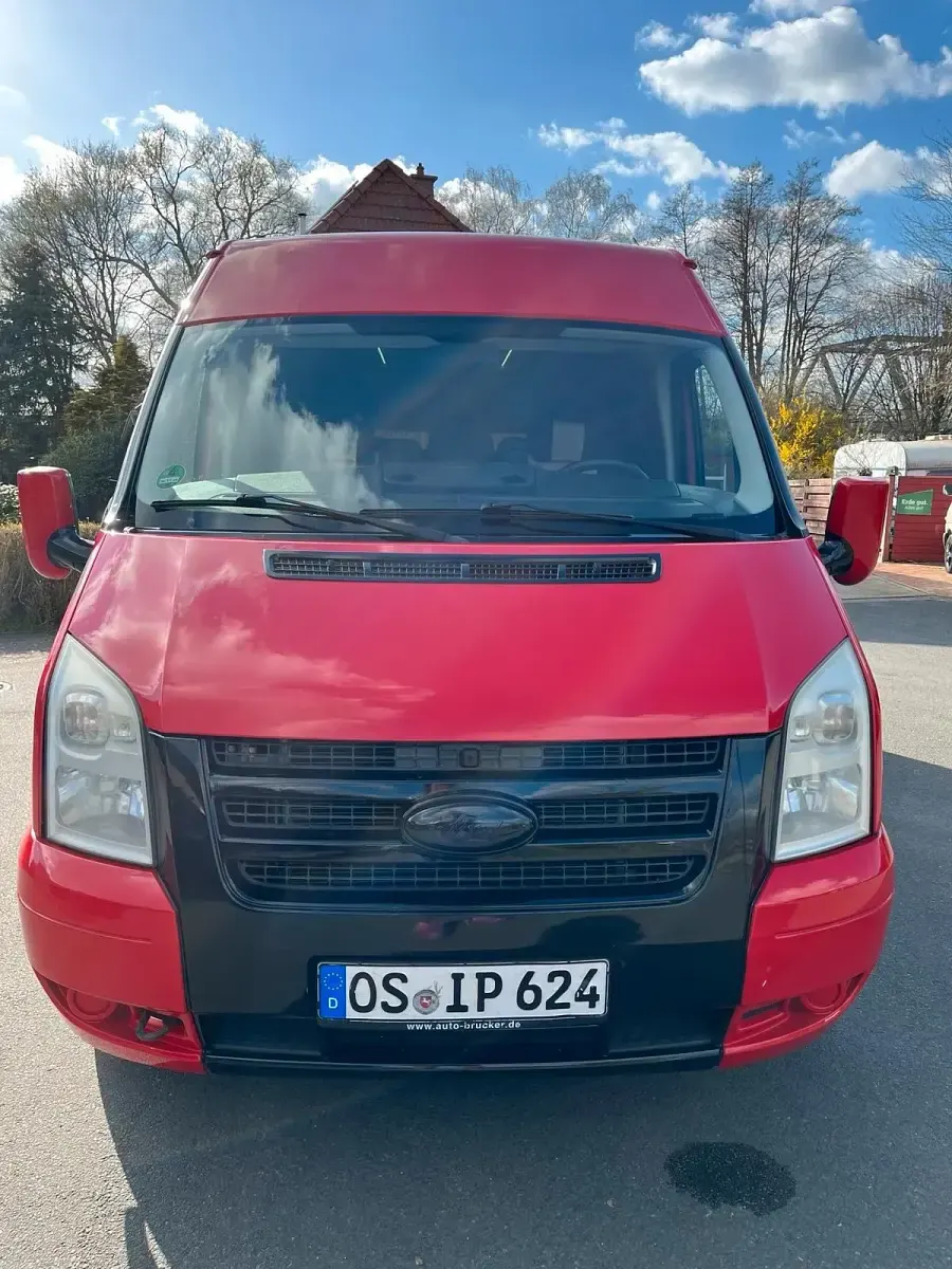 Gebraucht Ford Transit 101 PS (74 kW) 2011 Rot Van