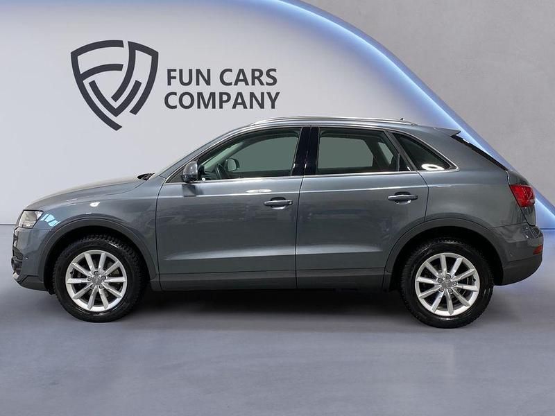 Gebraucht Audi Q3 Sport 211 PS (155 kW) 2012 Grau SUV