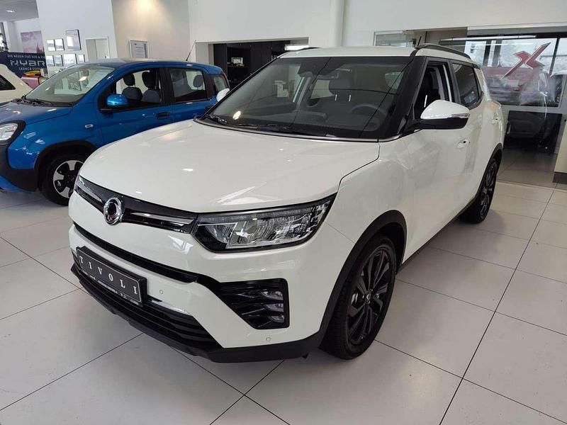 Weiß Neu 2024 Ssangyong Tivoli SUV | 24.900 € (Etwas zu teuer) - Bild 1/4