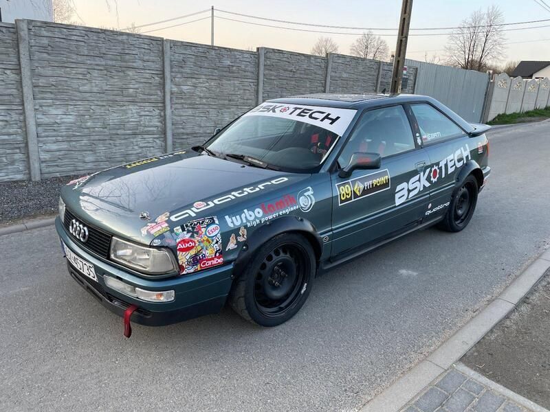 Grün Gebraucht 1990 Audi Quattro Coupé | 8.500 € - Bild 1/4
