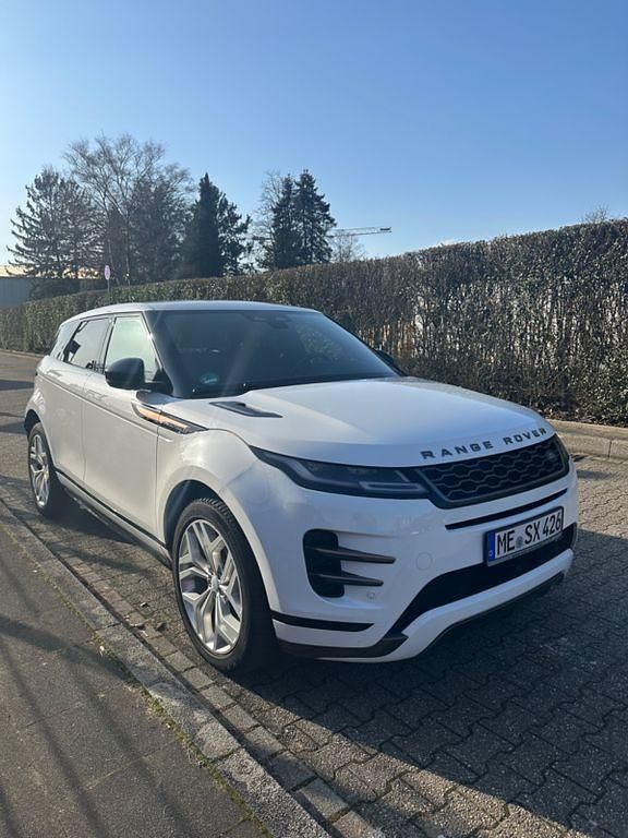 Gebraucht Land Rover Range Rover evoque R-Dynamic 309 PS (227 kW) 2021 Weiß SUV