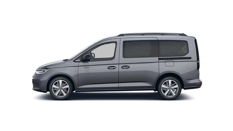 Neu VW Caddy Life 122 PS (89 kW) 2025 Indiumgrau metallic Van / Kleinbus