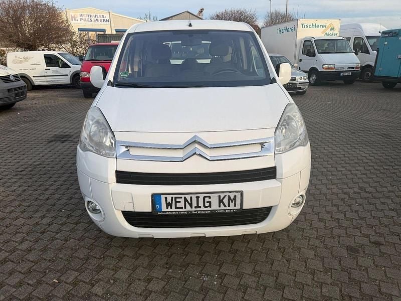 Gebraucht Citroën Berlingo 120 PS (88 kW) 2012 Weiß Van / Kleinbus