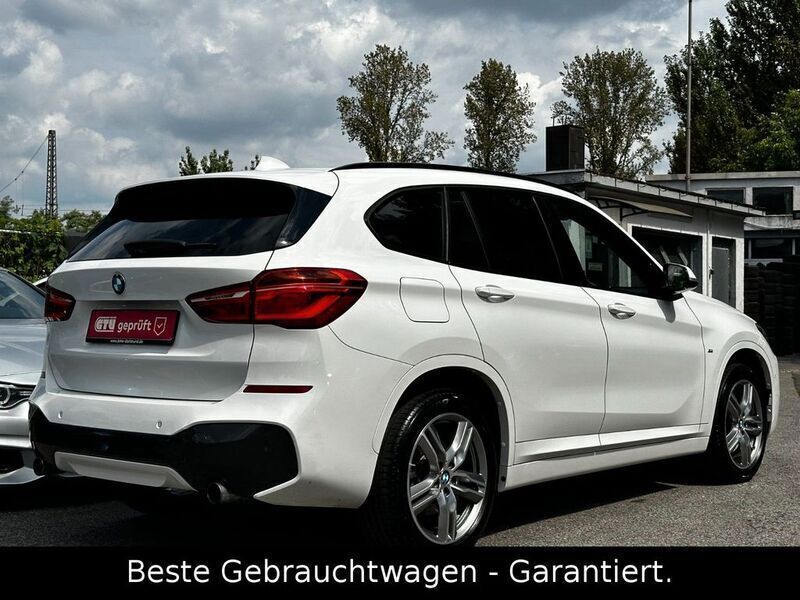 Gebraucht BMW X1 M Sport 192 PS (141 kW) 2016 Weiß SUV
