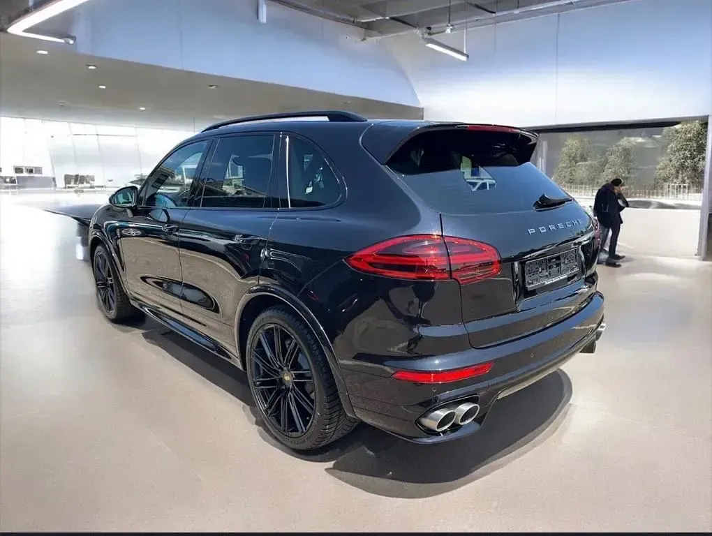 Gebraucht Porsche Cayenne Platinum Edition 385 PS (283 kW) 2017 Schwarz SUV