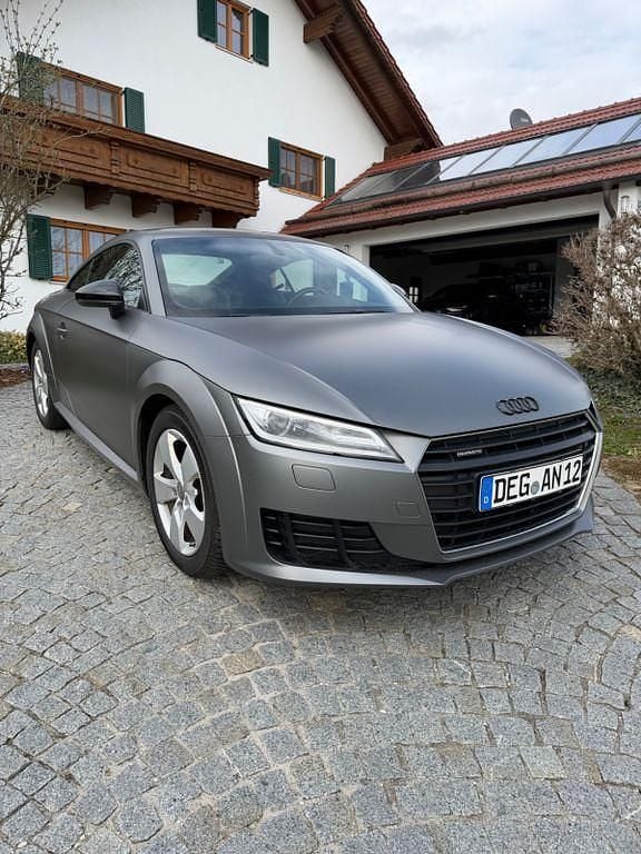 Gebraucht Audi TT Sport 184 PS (135 kW) 2017 Silber Coupé
