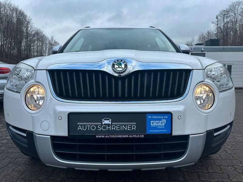 Gebraucht Skoda Yeti Plus Edition 105 PS (77 kW) 2012 Weiß SUV