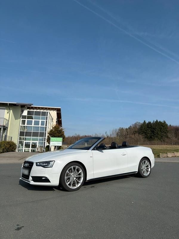 Gebraucht Audi A5 Cabriolet Exclusive 245 PS (180 kW) 2014 Weiß Cabrio