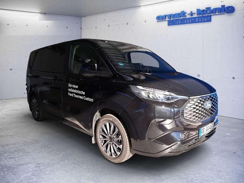 Gebraucht Ford Transit Titanium X 160 kW (218 PS) 2024 Agate black metallic Pickup