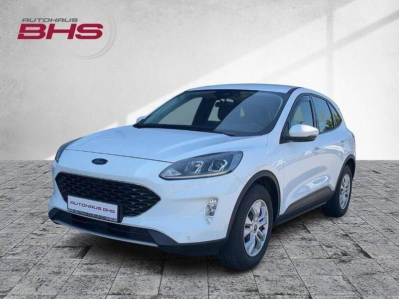 Gebraucht Ford Kuga Cool & Connect 120 PS (88 kW) 2022 Frostweiß (weiß) SUV