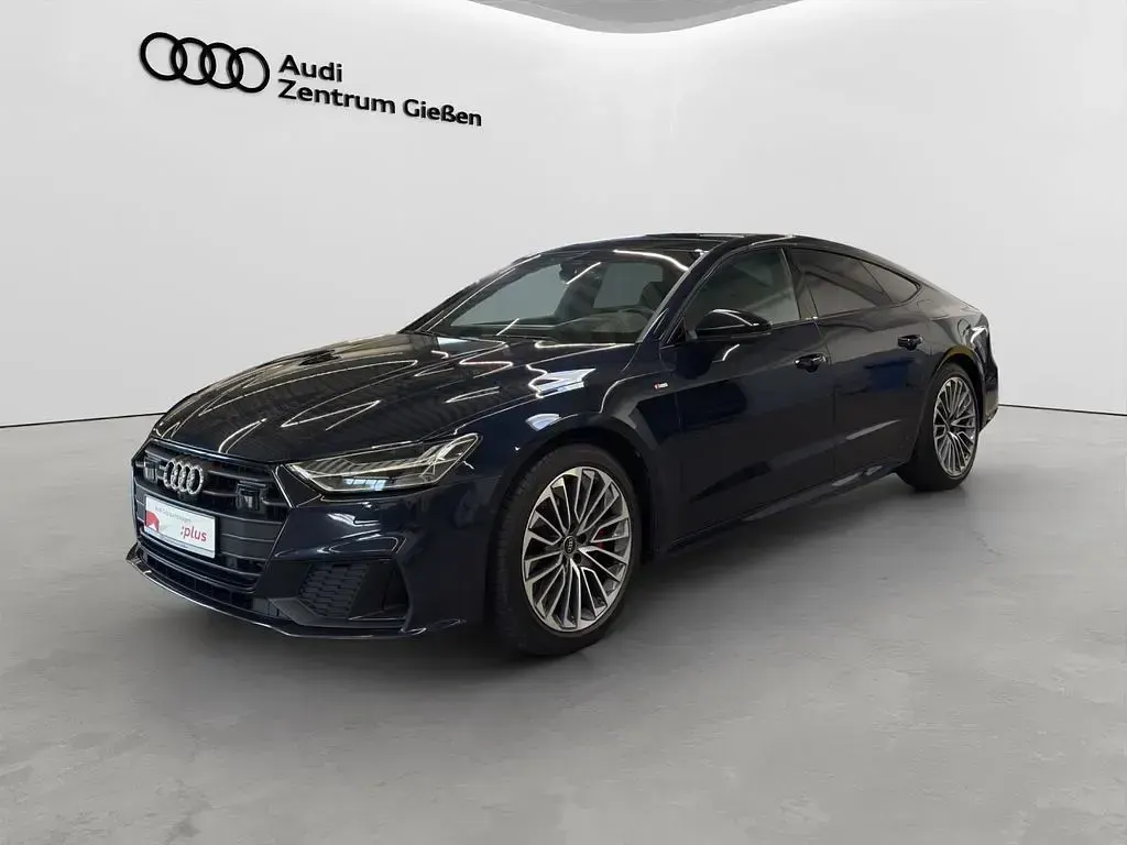 Gebraucht Audi A7 Sport 367 PS (269 kW) 2023 Blau Limousine