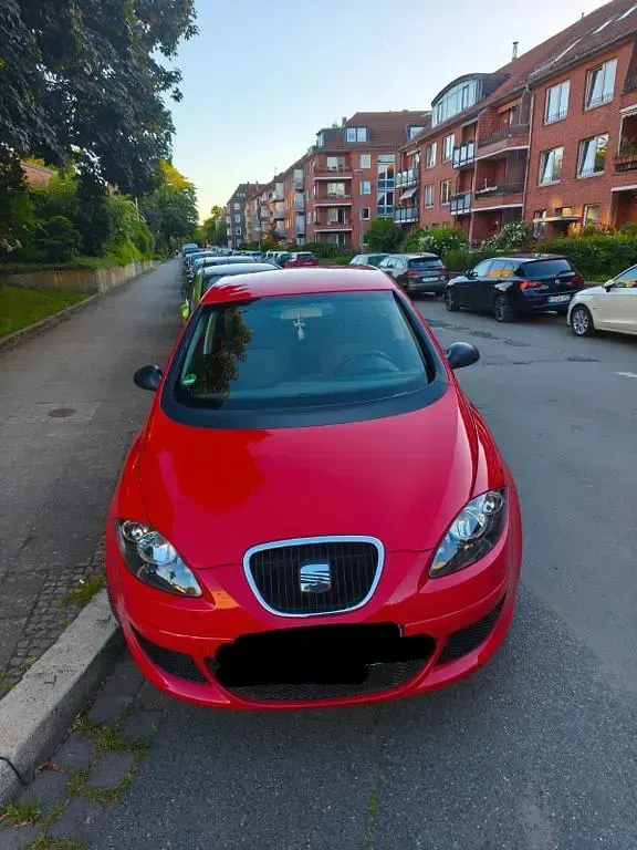Gebraucht Seat Altea Reference 102 PS (75 kW) 2006 Rot Van / Kleinbus