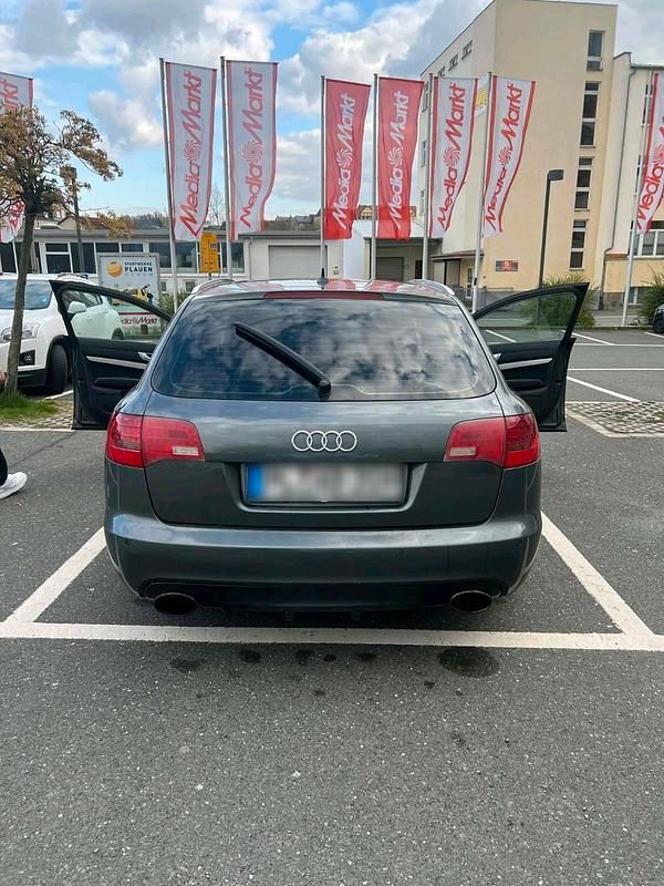 Gebraucht Audi A6 S-Line 170 PS (125 kW) 2007 Grau Kombi