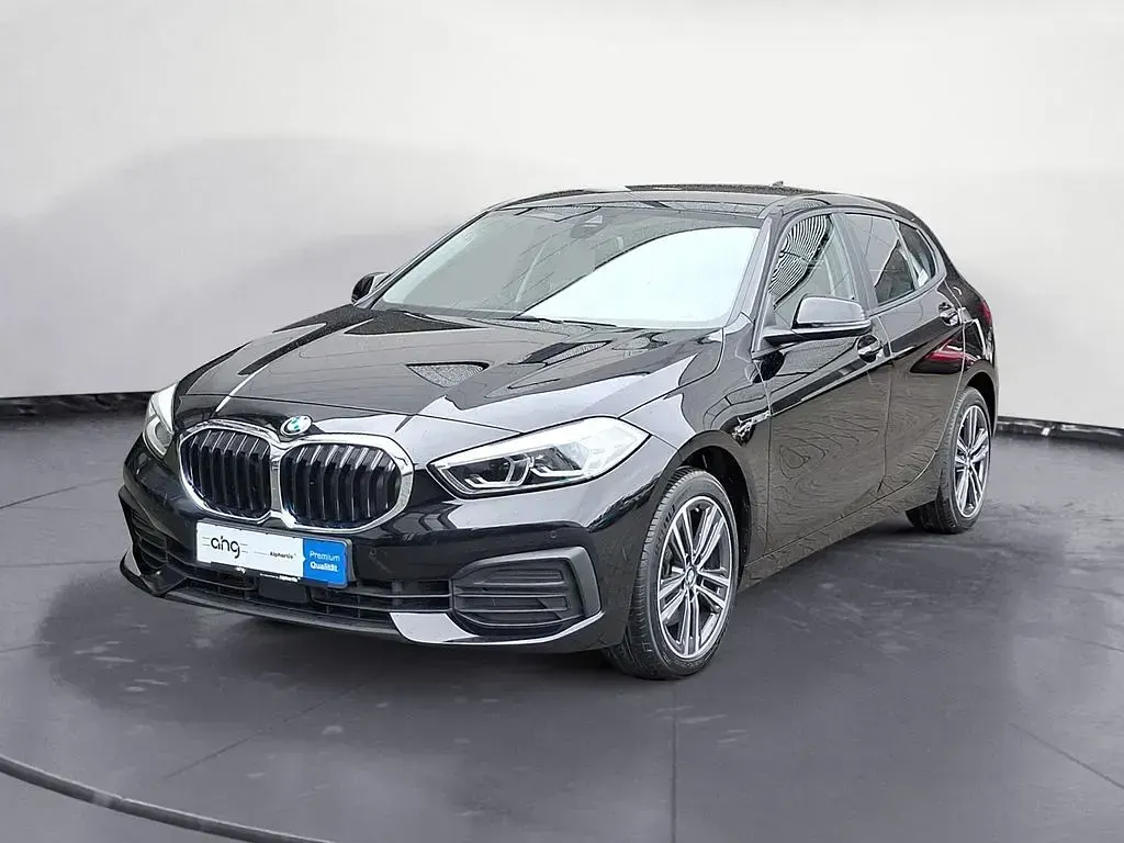 Gebraucht BMW 118 Advantage 150 PS (110 kW) 2023 Schwarz Kleinwagen
