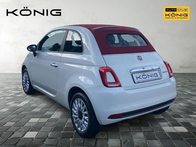 Gebraucht Fiat 500C 69 PS (50 kW) 2023 Gelatoweiß Cabrio