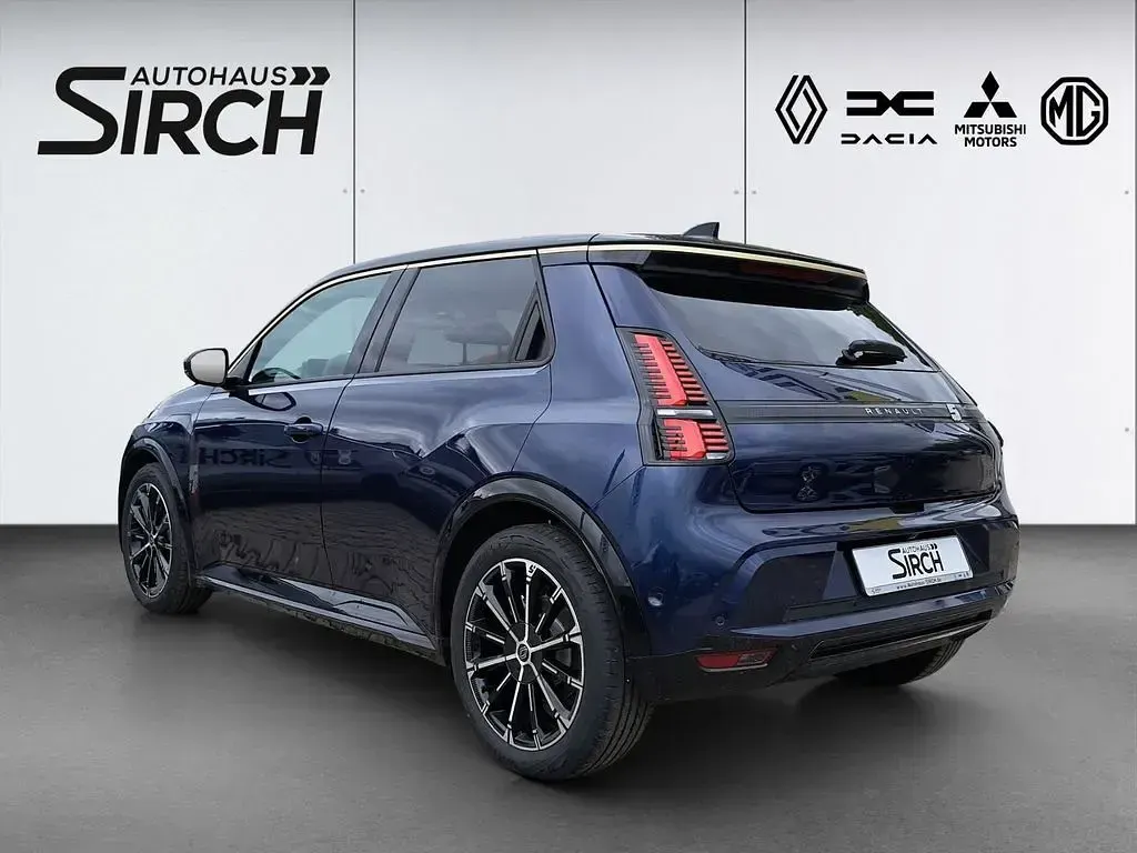Brugt Renault 5 E-Tech Iconic 110 kW (150 HK) 2024 Blå Sedan