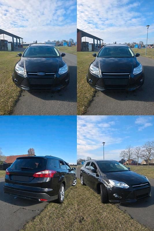 Gebraucht Ford Focus 125 PS (91 kW) 2013 Schwarz Kombi