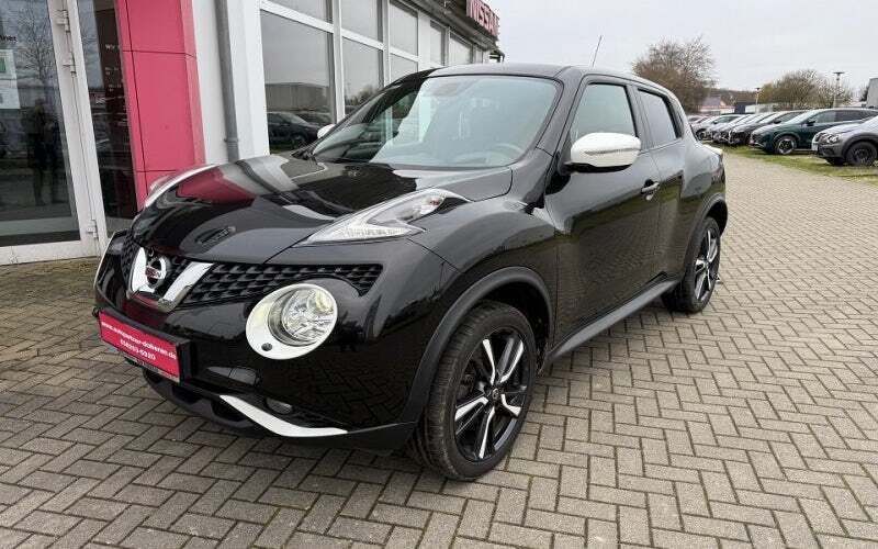 Schwarz Gebraucht 2018 Nissan Juke N-Connecta SUV | 10.990 € (Fairer Preis) - Bild 1/4