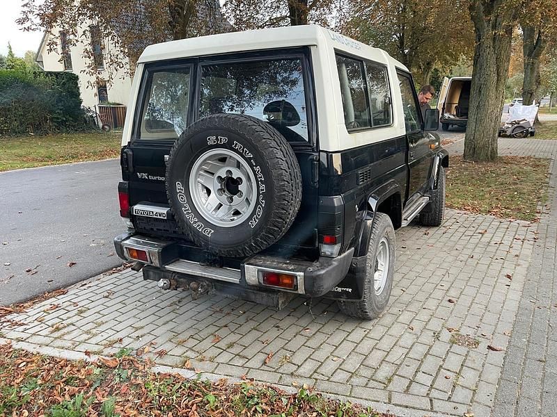 Gebraucht Toyota Land Cruiser 90 PS (66 kW) 1992 Schwarz SUV