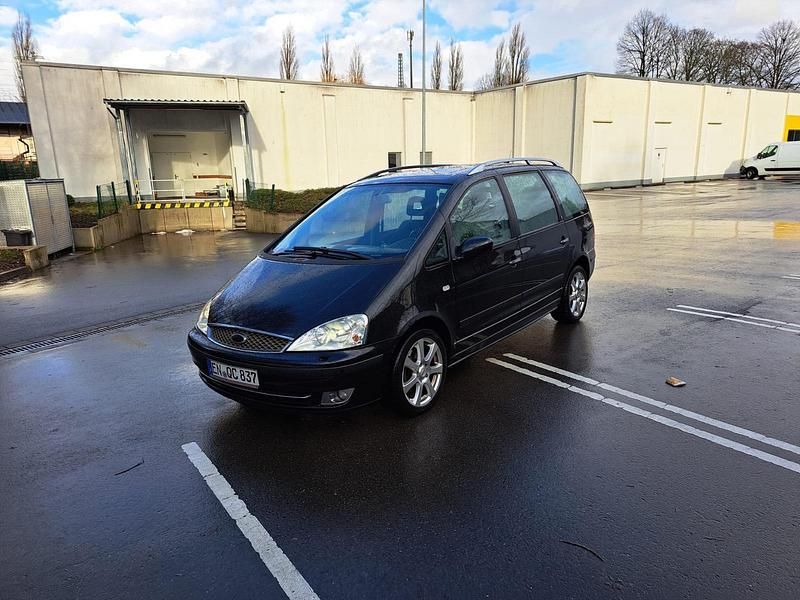 Schwarz Gebraucht 2004 Ford Galaxy Van / Kleinbus | 1.700 € (Fairer Preis) - Bild 1/3