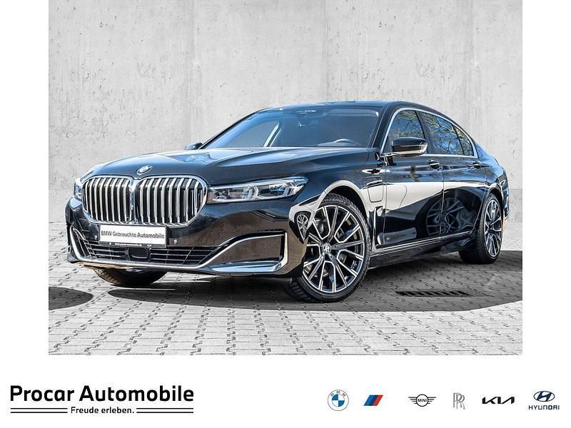 Schwarz Gebraucht 2020 BMW 745e Limousine | 54.444 € (Etwas zu teuer) - Bild 1/2