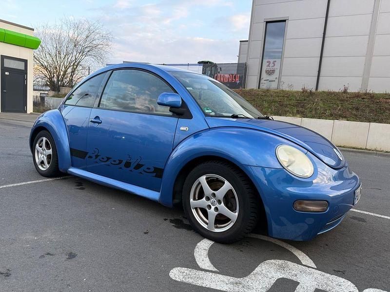 Gebraucht VW Beetle 116 PS (85 kW) 1999 Blau Kleinwagen