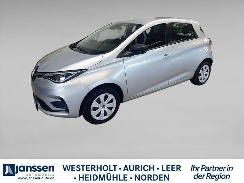 Gebraucht Renault Zoe Life 50 kW (69 PS) 2022 Grau Kleinwagen