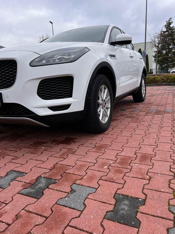 Gebraucht Jaguar E-Pace R-Dynamic 150 PS (110 kW) 2018 Weiß SUV