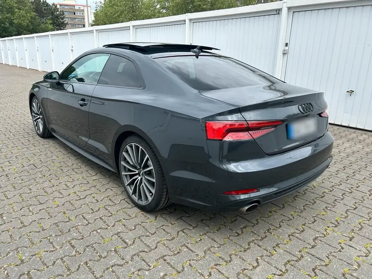 Gebraucht Audi A5 S-Line 252 PS (185 kW) 2017 Grau Coupé