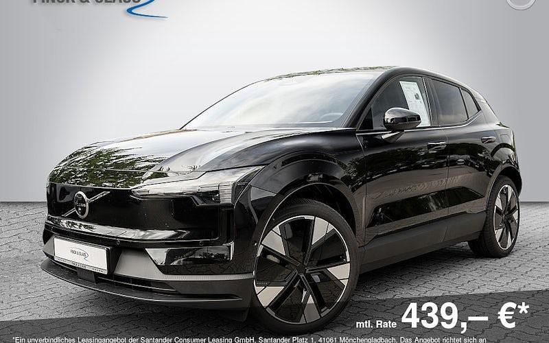Onyx schwarz Gebraucht 2025 Volvo EX30 Performance SUV | 37.890 € (Etwas zu teuer) - Bild 1/4