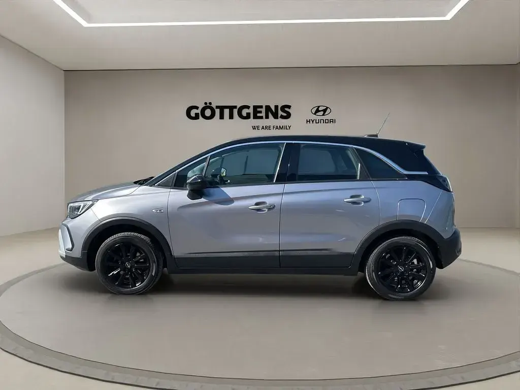 Gebraucht Opel Crossland Elegance 110 PS (80 kW) 2022 Grau SUV