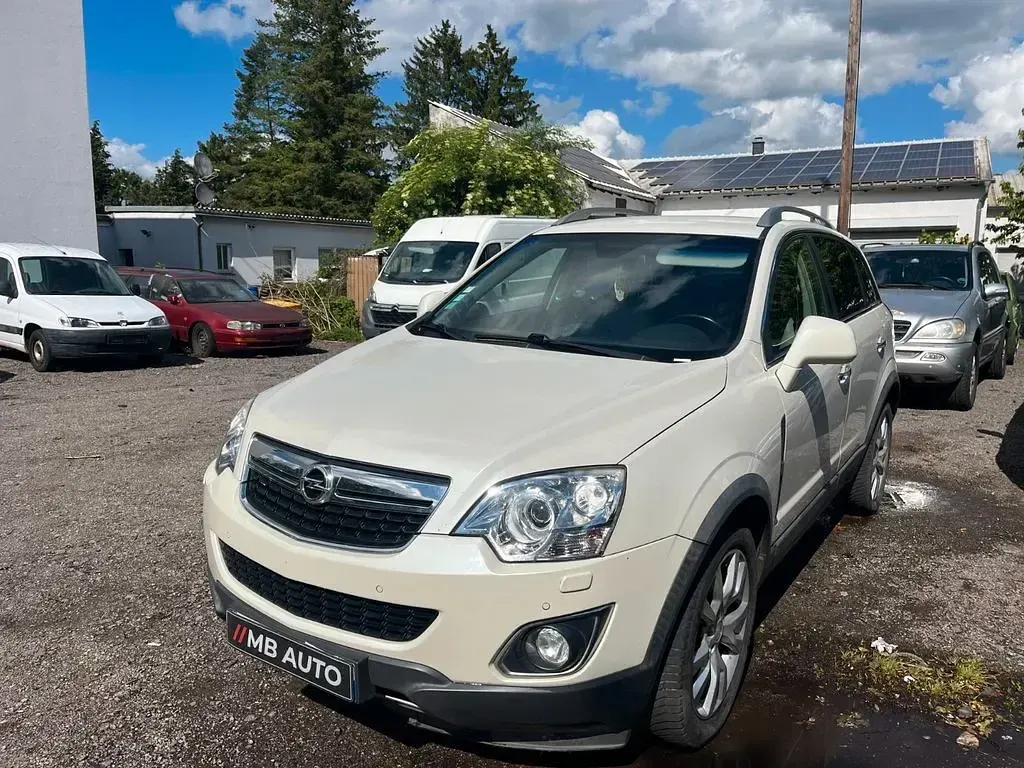 Gebraucht Opel Antara S 163 PS (119 kW) 2011 SUV
