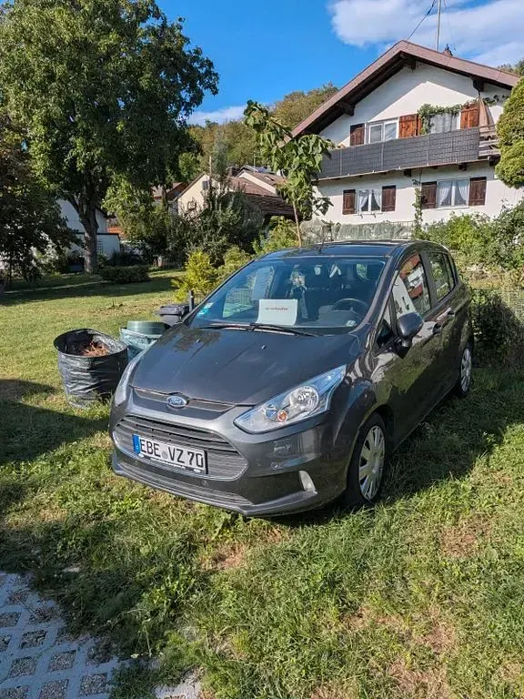 Gebraucht Ford B-MAX Trend 105 PS (77 kW) 2017 Grau Van / Kleinbus
