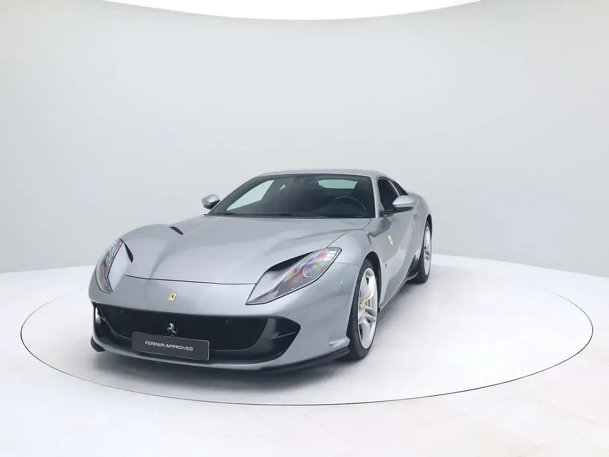 Second-hand Ferrari 812 799 CP (587 kW) 2019 Gri Cabrio