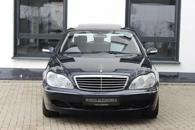 Gebraucht Mercedes S320 204 PS (150 kW) 2004 Blau Limousine