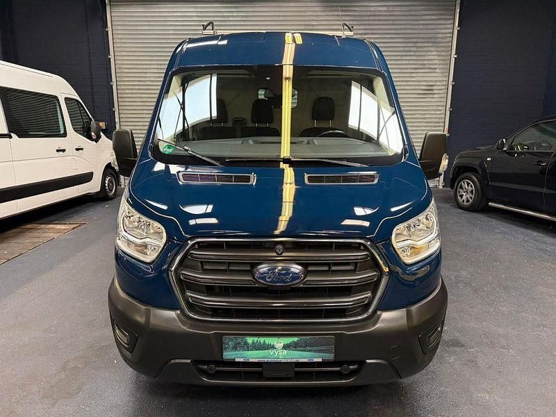 Gebraucht Ford Transit 170 PS (125 kW) 2021 Blau Van / Kleinbus